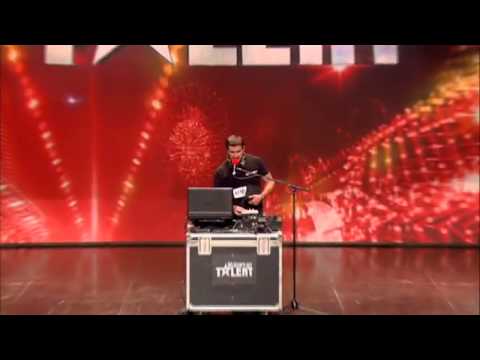 DJ Albert in Belgium's Got Talent...   VK Magazine