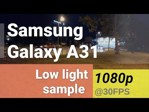 Тестирование камеры Samsung Galaxy A31