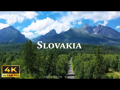 Slovakia 4K Nature Relaxation Film - Meditation Relaxing Music - Amazing Nature