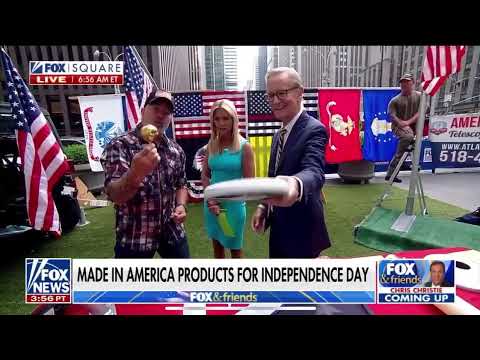 Atlantic Flagpole on FOX & Friends
