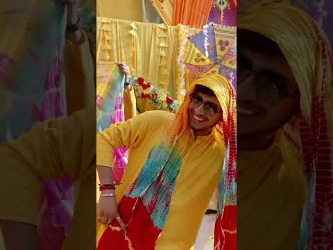BTS Haldi shoot 😅 @Nk_bhatia_photography #shoot #wedding #foryou #teaser #viralvideos 