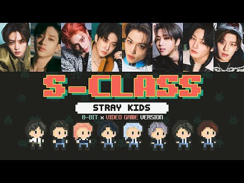 STRAY KIDS - 특 S-Class 【8bit / Videogame ver.】