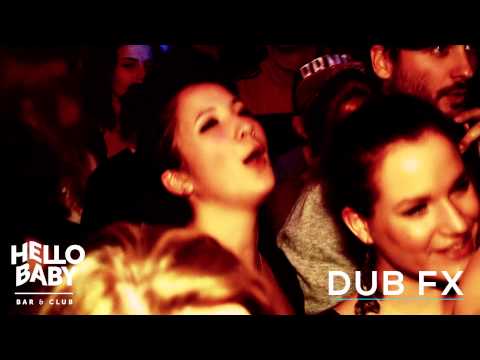 Dub Fx - CAde - Andy V // Budapest - Hello Baby Bar. New live show.