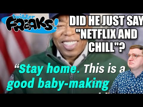 ERIC ADAMS SAYS WE HAVE TO MAKE A BABY TODAY  - Twitter Freax