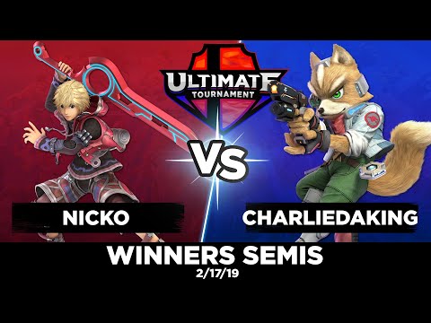 Nicko vs. Charliedaking - Winners Semis - February Smash Ultimate Tournament