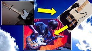 My Jonny Greenwood Fender Telecaster Plus Project