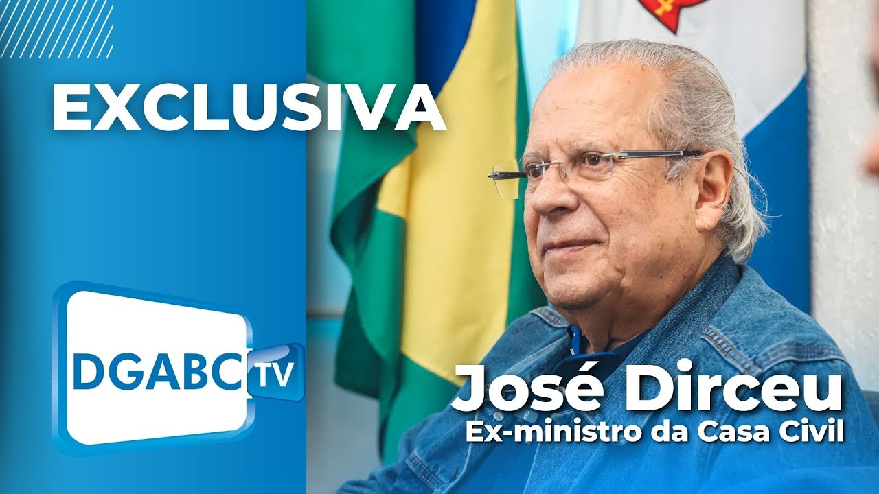 Zé Dirceu confirma que PT cogita lançar chapa com Alckimin e Haddad à disputa pelo governo do Estado