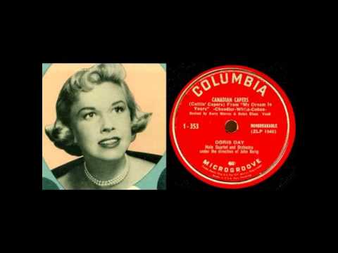 Doris Day — Canadian Capers Cuttin' Capers 1950