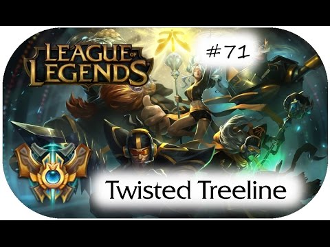 3v3 Challenger Twisted Treeline - German - Jarvan Gameplay - League of Legends [#71]