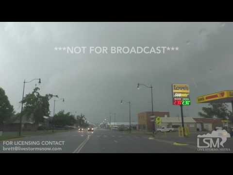 05-16-2017 Beaver- Knowles Oklahoma Structure-Wall Cloud-Funnel-Dusty Inflow