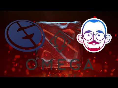 Dota 2 OMEGA League Europe Immortal Division EG  VS 5men BO3 August 15 Game Highlight Replay
