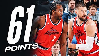 Kawhi Leonard - Ivica Zubac - Los Angeles Clippers