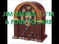 JIM REEVES    I'M A FOOL TO CARE