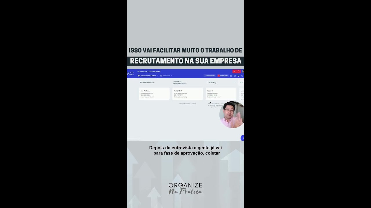 🚀 Facilite o trabalho de recrutamento da sua empresa com esta solução incrível!

Diga adeus aos proc