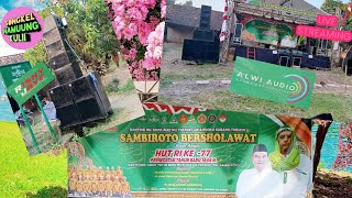 LIVE STREAMING SAMBIROTO BERSHOLAWAT ALWI-AUDIO