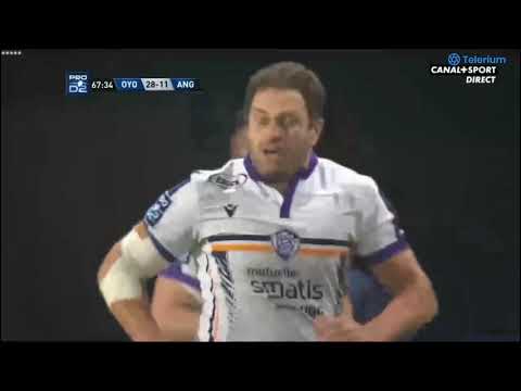 shalva sutiashvili highlights Oyonnax - sa xv - 28-25 ( 11.02.2021)