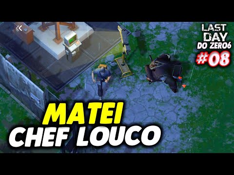 I KILLED A CRAZY CHEF IN THE ELECTRIC TOWER - LAST DAY OF ZERO 6 #008