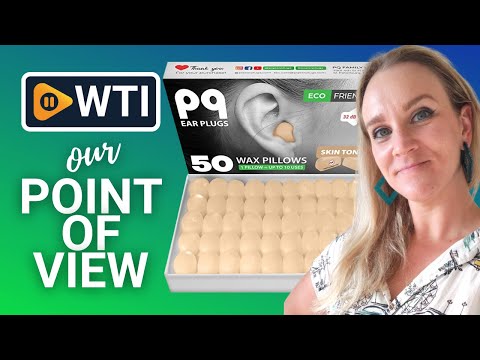 PQ Beige Wax Ear Plugs - WTI product video review