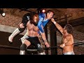 Joey Ryan & Peter Avalon & Ray Rosas vs. RockNES Monsters & Watts in a Men's Trios Wrestling Match