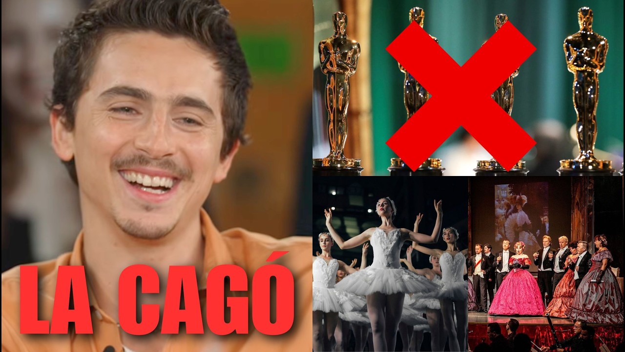 QUÉ DIJO TIMOTHÉE CHALAMET, TIMOTHÉE CHALAMET ESTÁ en un GRAVE PROBLEMA