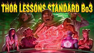 è arrivato THOR ed è INFERMABILE!!, THOR LESSONS IZZET | MTGA STANDARD Bo3 MARVEL SUPER HEROES #mtg
