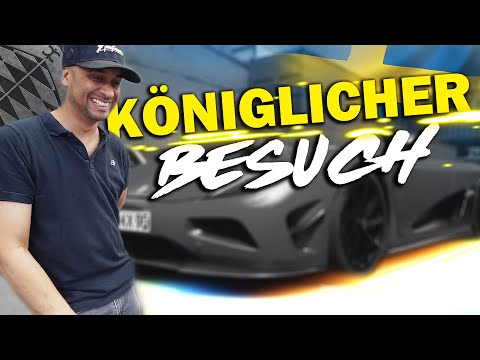 JP Performance - Königlicher Besuch!