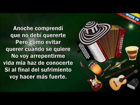 No Encontraras Quien Te Ame Igual Los Gigantes Del Vallenato Letra