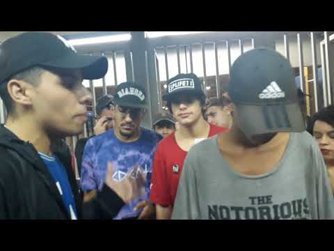 Galdino e Nandex vs Apollo e Oséias | Batalha da Leste | 2ª FASE |