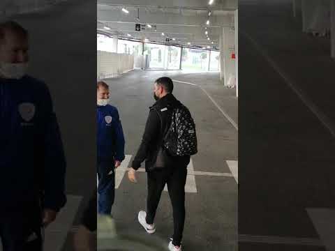 Nîmes olympique à Nice