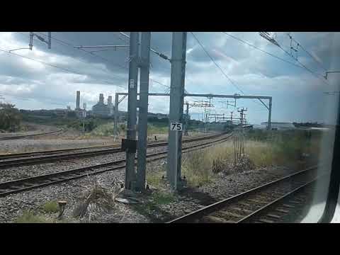 17/12/2017 AT Metro Train onboard Sylvia Park - Otahuhu