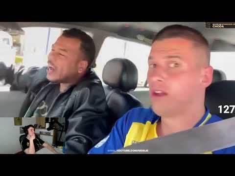 CHODA REAKCIJA NA SIMIJEV AUTO