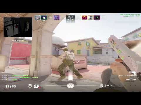 CSGO 2 競技34K 10D ADR164 AWP是本命