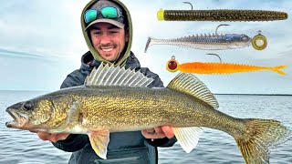 3 Killer WALLEYE Plastics You NEED in Your Tackle Box