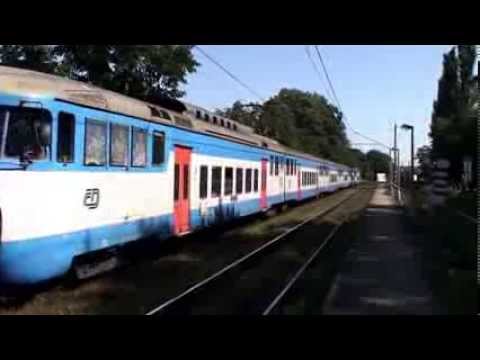 ČD 451 091-3+092-1, Os 9908, Všenory - 25.8.2009