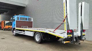 Camion porte-voitures MAN TGM 18.290 4x2 Euro 5 Winch Ramps German Truck! à vendre - Image 4 | Autoline CD Camion porte-voitures MAN TGM 18.290 4x2 Euro 5 Winch Ramps German Truck! | Image 4 - Autoline