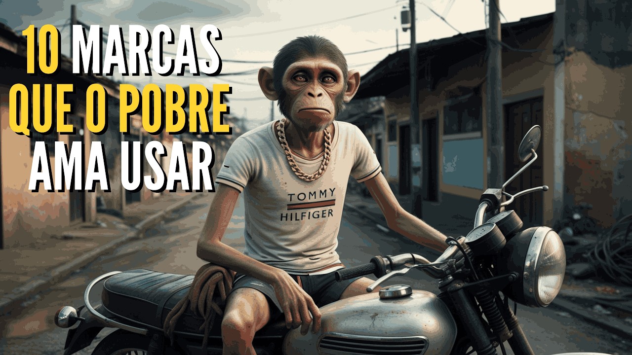 10 MARCAS QUE O POBRE PREMIUM AMA | Pobre Ostentação