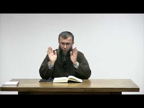 5. HADIS - Ko uvede u ovu našu stvar ono što nije od nje, to mu se odbija - mr.Hajrudin Ahmetović