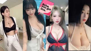 LIKE A BOSS LADY - The Best of Tik Tok - busty girls huge milkers of tiktok pt-092 #tiktok