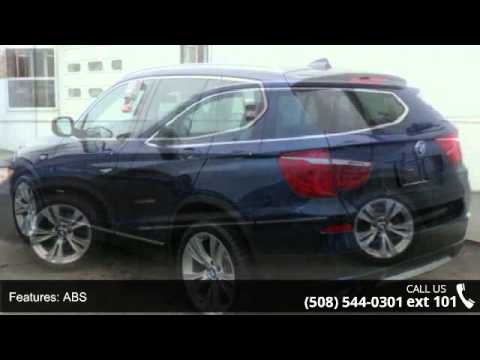 2013 BMW X3 xDrive35i - Autobahn USA - Westborough, MA 01581