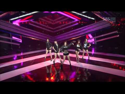 110904.인기가요 엠블랙&포미닛