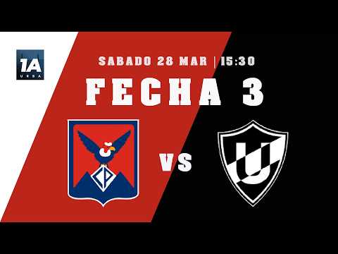 🎥 EN VIVO | PUCARÁ vs U. DE LA PLATA | Fecha 3 – Primera A URBA 2026 🔴🔵