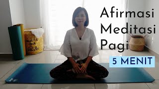 Download lagu 5 Minute Morning Meditation Affirmations (Positive Energy) mp3 Download lagu 5 Minute Morning Meditation Affirmations (Positive Energy) mp3