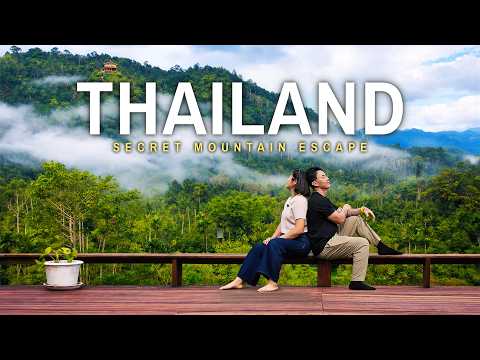 WE FOUND PEACE IN RURAL THAILAND 🇹🇭 (Magical Mountain Homestay in Southern Thailand)