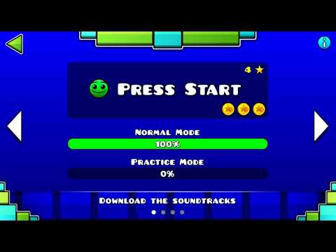Geometry Dash - Press Start - 1 Hour Version (Find the Easter Egg!)