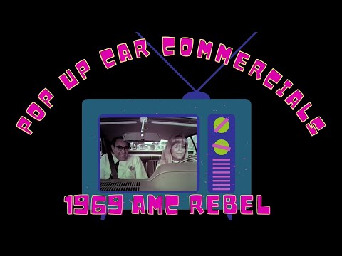 Pop Up Commercials Episode 4 - 1969 AMC Rebel (Driving School)