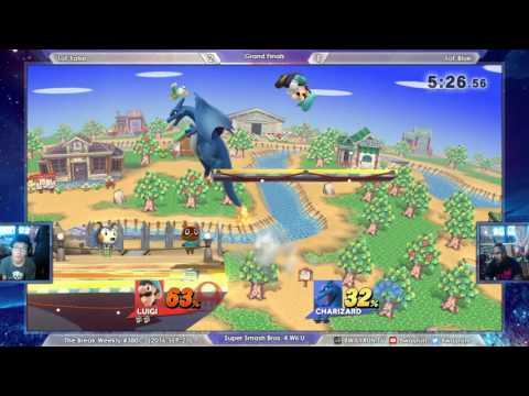 The Break #380   SSB4 G1   LoF False VS LoF Blue