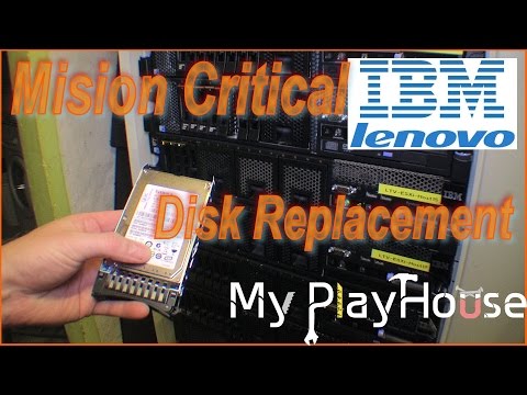 IBM x3650 M3 My Mision Critical server, has bad disk - 234