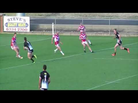 2018 Group 10 Round 12 Highlights - Bathurst Panthers v Mudgee Dragons
