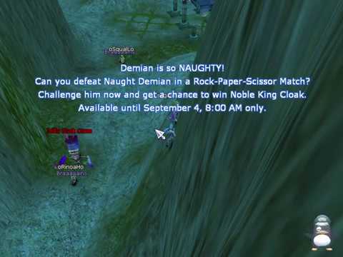 Bots in Ivillis Dungeon Part 2 - Playpark Flyff PH