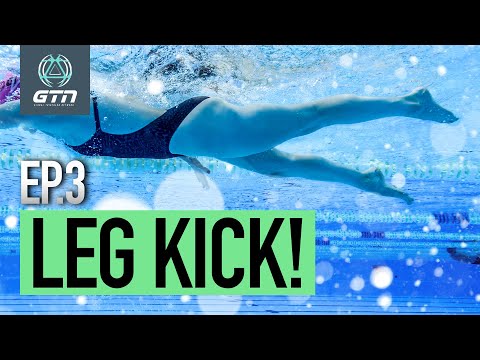 Swimming: How To Do Freestyle Leg Kick! | Learn To Swim Ep. 3